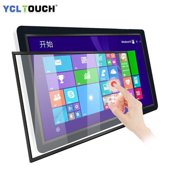 Quality 27"-98"IR Infrared Multi Touch Screen Frame For Touch Screen Mirror for sale