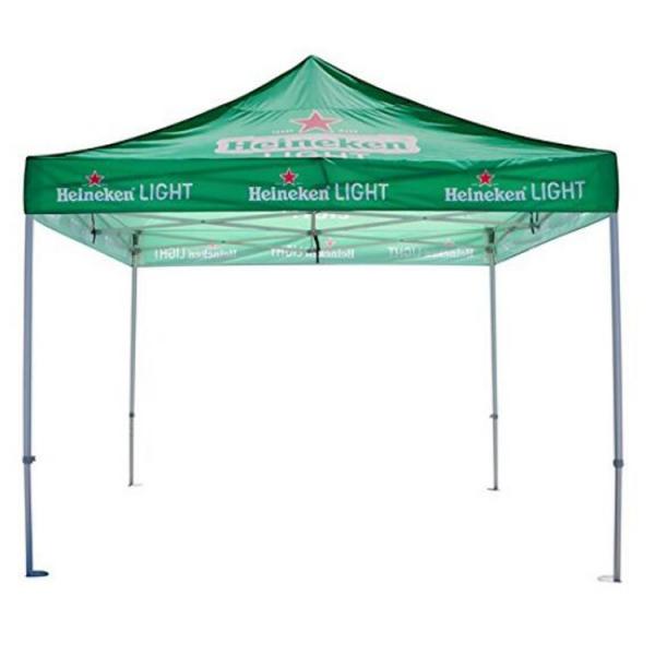 Quality Durable Small Marquee Tent 2x2 Aluminum Structure With Sunshade Cover for sale