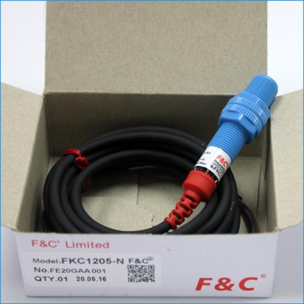 Quality 12VDC M12 NPN Non-metal Detector Capacitive Proximity Switch for sale