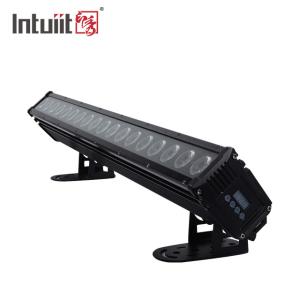 China Outdoor Led Strip Dmx Rgbw Wall Washer Light 18*8W 4 In 1 Landscape Stage Lights For Building Exterior on sale