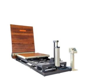 China Package / Furniture Incline Impact Tester With Touch Screen Speed Adjustable on sale