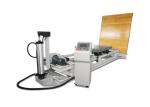 PLC Controlled Digital Incline Impact Testing Machine / Carton Package Falling