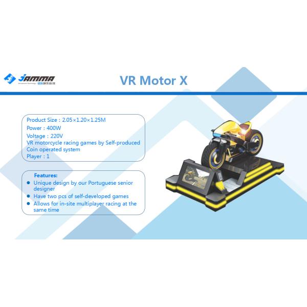 Multi Players Virtual Reality Center Custom Indoor 100 Sqm Electic System