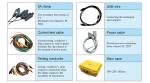 YCPQA-9901 Power Quality Analyzer 1 – 63 Harmonic Analysis Range for Accurate