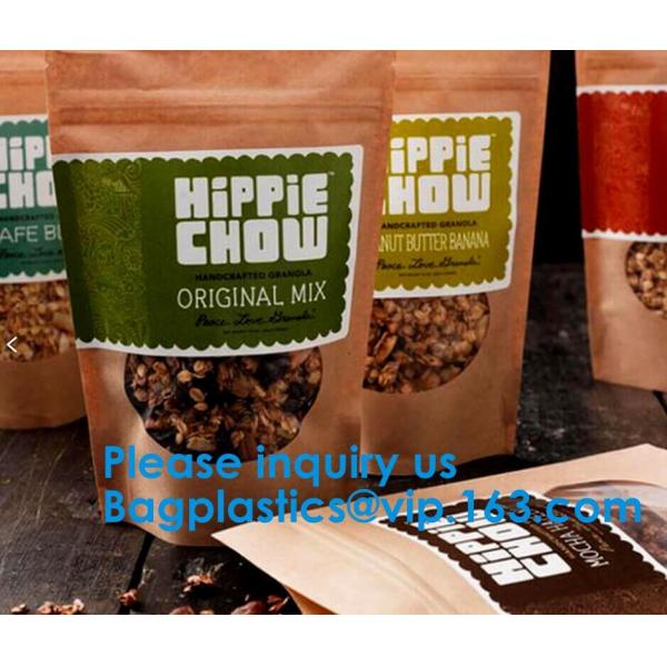 3kg/5kg Stand Up Flat Bottom/Box Bottom Zipper Whey Protein Powder Pouch Bag For Packaging Nutrition Powder