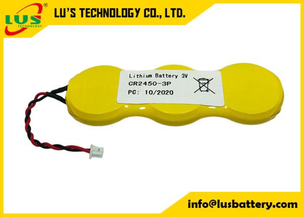 Quality 3P CR2450 Button Cell Battery 1800mah For SES Imagotag Electronic Shelf Labels for sale