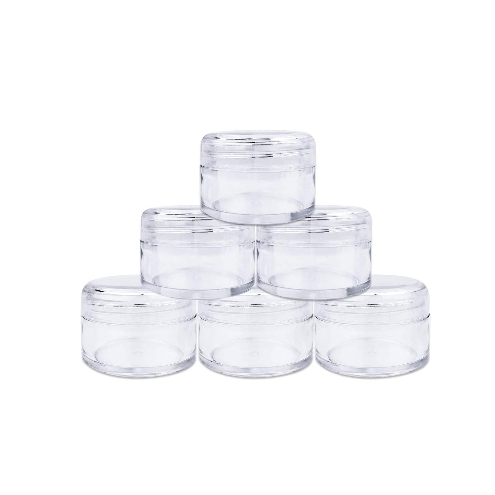 Wholesale 5 Grams Plastic Sample Jars Containers With Lids Leakproof from china suppliers