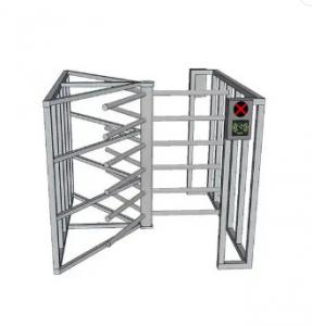 Wholesale Double Door Half Height Turnstile Gate Access Control For School / Supermarket from china suppliers