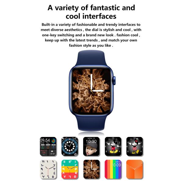 Game Smart Watches New Arrivals 2019 2021 T500+ Plus Smart Watch Time Weather Forecast I Watch Series 6 Smartwatch T500+