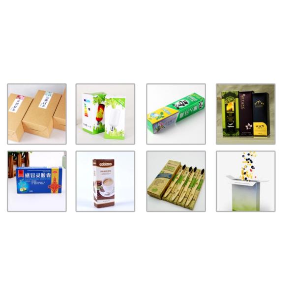 BOOM Facial Tissue Carton Box Packaging Machine with Automatic Cartoning