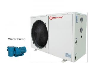 China 12KW Swimming Pool Water Pump Meeting R32 Air Source Pool Heat Pump Water Heater on sale