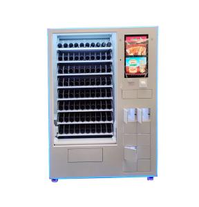 China Custom Snack Soda Vending Machine Drink Credit Card Reader Machine on sale