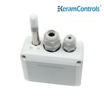 RS485 Temperature Humidity And Pressure Sensor LED Display CE