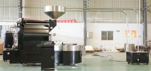 China 3000kg Hot Air Coffee Roaster Machine 60KG Three Phase 380V 50/60Hz on sale