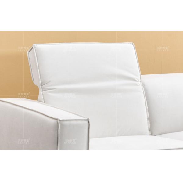 BN Italian Minimalist Functional Sofa Living Room Wear-Resistant Cat Claw Cloth Double Seat Electric Recliner Sofa