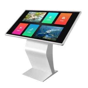 Wholesale 128G SSD Interactive Kiosk Display Screen Advertising Interactive Display All In One from china suppliers
