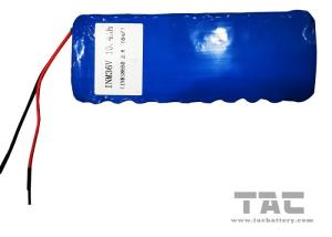 Portable Power Backup INR18650 36V Lithium Ion Cylindrical Battery