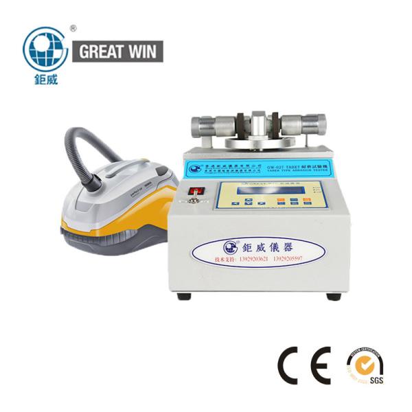 Quality Taber Type Fabric Testing Machine OD 108MM 60 / 72RPM Revolving Speed for sale