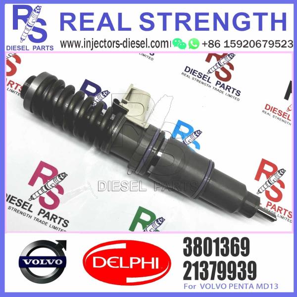 Diesel Fuel Injector 3847790 4 Pins Fuel Injection Nozzle BEBE4D18002 BEBE4D27002 With 9.5 MM BORE L329PBC