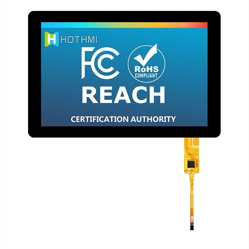 10.1 Inch 1280x800 TFT LCD Display Module IPS Display LVDS With Pcap Monitor