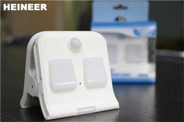 Quality China solar powered motion sensor lights from Heineer Solar with PIR and light control for sale