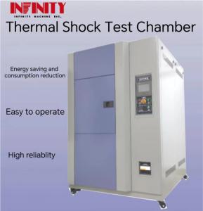 Wholesale Electrical Programmable Rapid Temperature Change Test Chamber with France Tecumseh Fully Closed Compressor from china suppliers