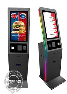 China 27 Inch Automated Vending Self Service Kiosk With Facial Recognition Camera on sale