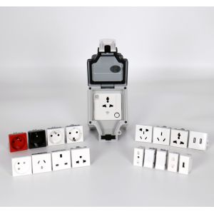 Different Type wifi Smart Waterproof Socket Single Home Smart Plug Alexa WIFI