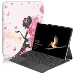 Microsoft Surface Go Case, Multiple-Angle Stand Cover Compatible with Microsoft