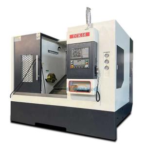 Wholesale 66mm Spindle Bore TCK56 Cnc Lathe Turning Center with Y Axis and C Axis Slant Bed from china suppliers