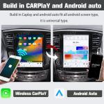 Viknav Car Radio For Infiniti QX60 (2011-2020) 12.3 inchAuto Audio Video WiFi