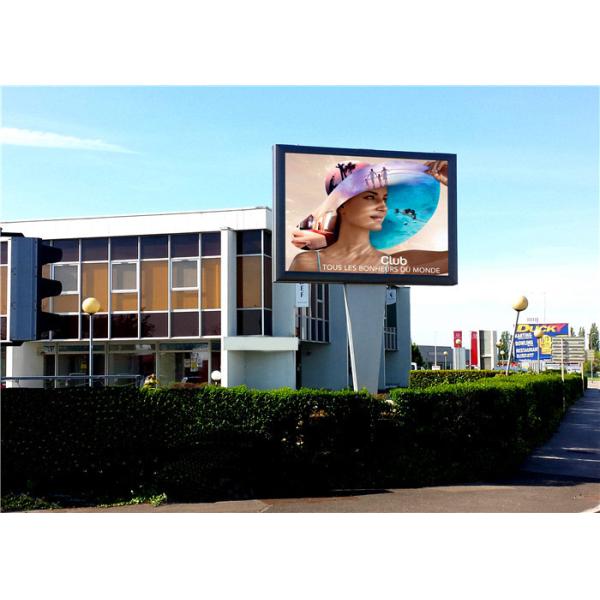 P6 SMD3535 Outdoor LED Advertising Display Fixed LED Display Kinglight ICN2037 32x32 dot