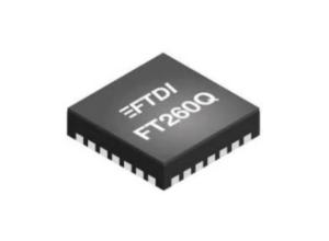 Wholesale FT260Q-T FTDI HID-Class USB To UART/I2C Bridge USB 2.0 WQFN-28 from china suppliers