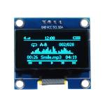 High Contrast Color 0.96'' OLED Display Module 128X64 Dots Matrix Screen