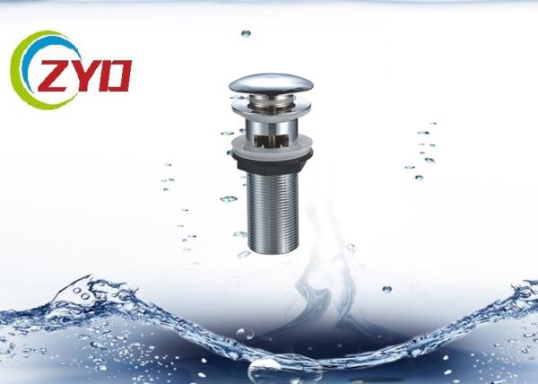 Quality Kitchen Bathroom Sink Pop Up Drain , Effective Filtration Pop Up Drain Replacement for sale