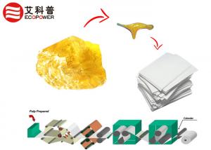 China Low Viscosity Pine Gum Rosin 8050-09-7 For Electronic Industrial Products on sale