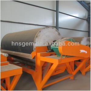 China High Magnetic Intensity CTS Series Drum Magnetic Separator on sale