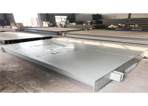 China 100t Weighing Indicator Mobile Weighbridge / Portable Weighbridge KELI Load Cell on sale