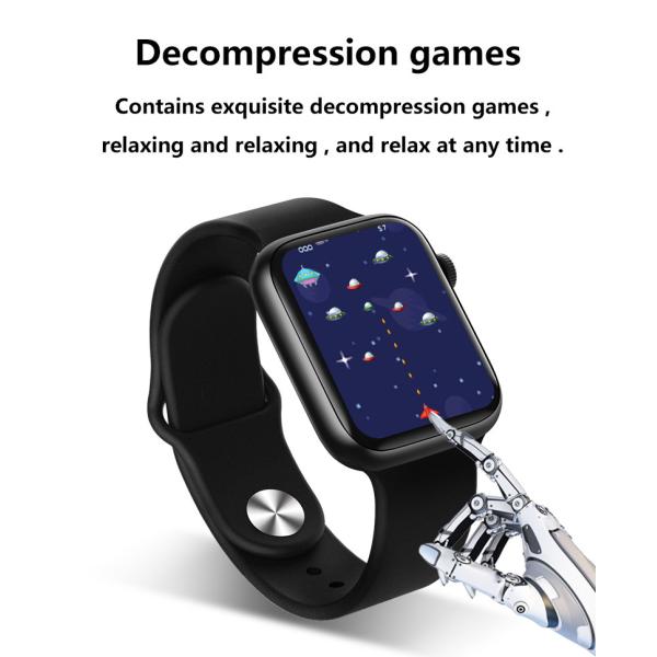 Game Smart Watches New Arrivals 2019 2021 T500+ Plus Smart Watch Time Weather Forecast I Watch Series 6 Smartwatch T500+