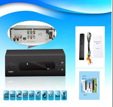 Quality DVB-T2 Receiver  H.264, MPEG-4, MPEG-2 Standard for sale