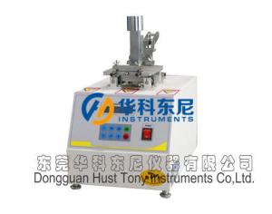 Wholesale Friction Tester Leather Testing Machine With EN 344 ISO 11640 IUF 450 Standard from china suppliers