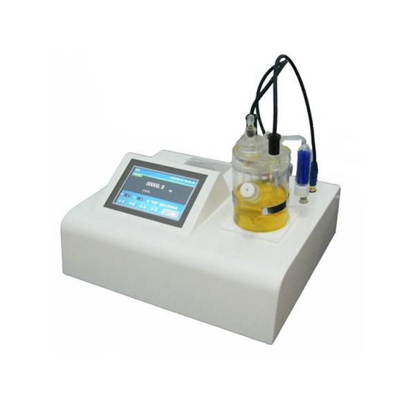 Trace Moisture Analyzer Based on 32-Bit Embedded Microprocessor for Gas