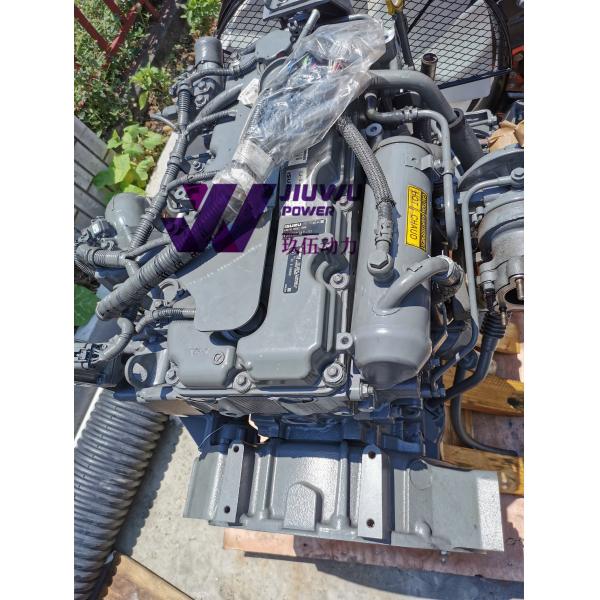 SH130-5 4JJ1 Engine Assembly For Sumitomo Excavator