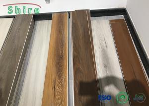China PVC Vinyl Flooring Slip Resistant Waterproof PVC Spc Lvt Vinyl Laminate Tile Flooring on sale