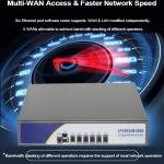 Intel Dual Channel DDR3L Firewall Server With 6 RJ45 LAN MSATA And Console RJ45