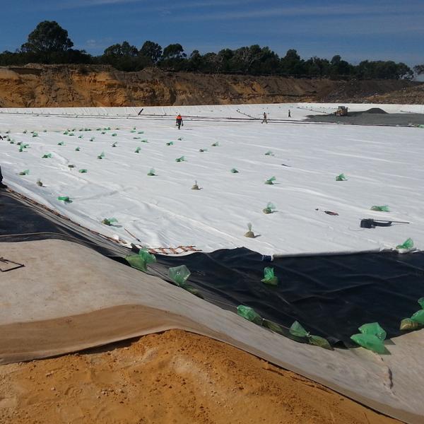 Agricultural Geomembrane Pond Liner 1mm Waterproof HDPE Landfill Geomembrane Pond Liner 0.75mm 1.5mm Pond Liner