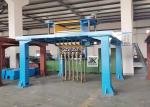 Professional Continuous Casting Machine 5000t Upcast Copper Rod Machine