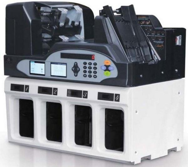 Quality Kobotech KOBO-960F 4+2 Pockets Fitness Sorter Banknote sorting counter counting for sale