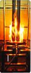 HH52127 Wire Testing Equipment , Bunched Cable Vertical Flame Spread Tester