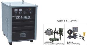 China Thyristor DC Submerged Arc Welding Machine on sale